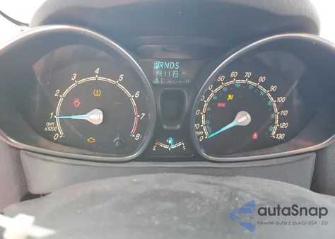 2014 Ford Fiesta Se z USA, uszkodzony, nr VIN 3FADP4BJ3EM111176